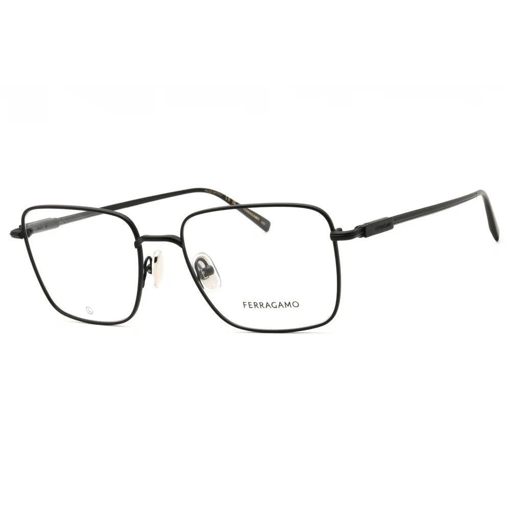 Salvatore Ferragamo SF2231 Eyeglasses Black Metal Metal Rectangular
